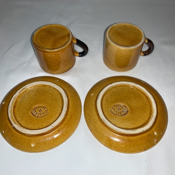 Terre e Provence 2 Set Espresso Cups - Picture 3 of 3